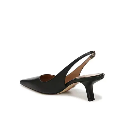 حذاء لون اسود للسيدات صنع ايطالي منتج تجريبي