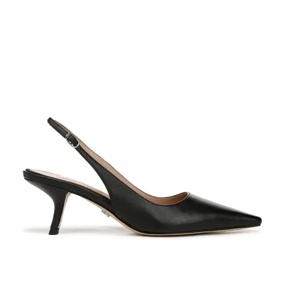 حذاء لون اسود للسيدات صنع ايطالي منتج تجريبي