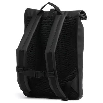 شنطت للظهر لون اسود جلد منتج تجريبي