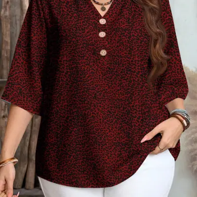 بلوزة ناعمة