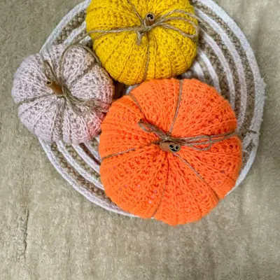 يقطين كروشيه