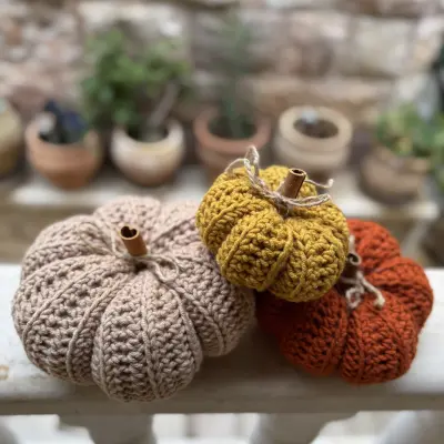 يقطين كروشيه