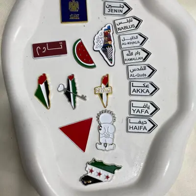 ستيكرز معدن