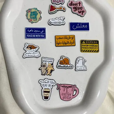 ستيكرز معدن