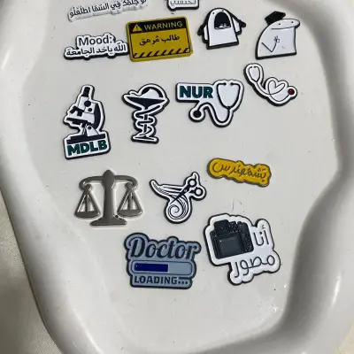 ستيكرز معدن