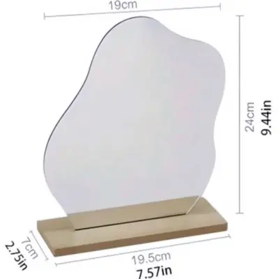 مراي أكريليك مع قاعدة