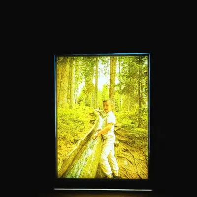 برواز صورة مضيئه حسب صورتك