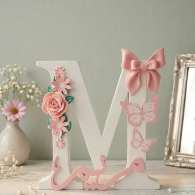 ديكور اسم لغرفة طفلك