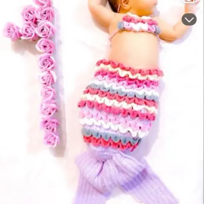 كروشيه كل مايخطر ببالك من المنسوجات شنط توزيعات مفارش سجاد ملابس بيبي-3