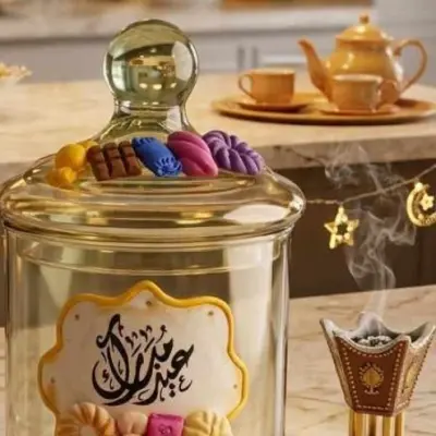 زين طاولتك بمضيفه شغل يدوي